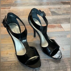 Nine West Black Heel 8M